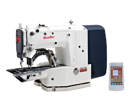 ⾼速电⼦⼤花样套结机